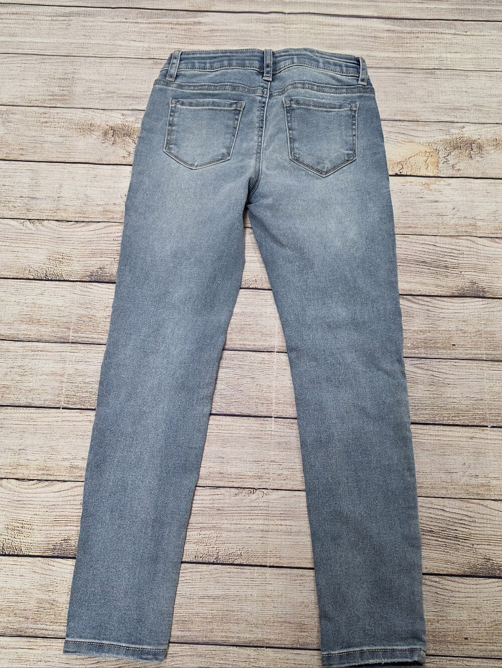 Imperial Star Skinny Pull On Jegging Mid Rise Size 8 - Picture 3 of 5